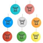 TGB16000 16" Punch Balloons With Custom Imprint